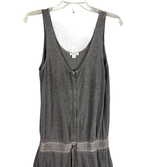 Splendid Jersey Knit Jogger V Neck Jumpsuit Loungewear Size Small - Picture 6 of 9
